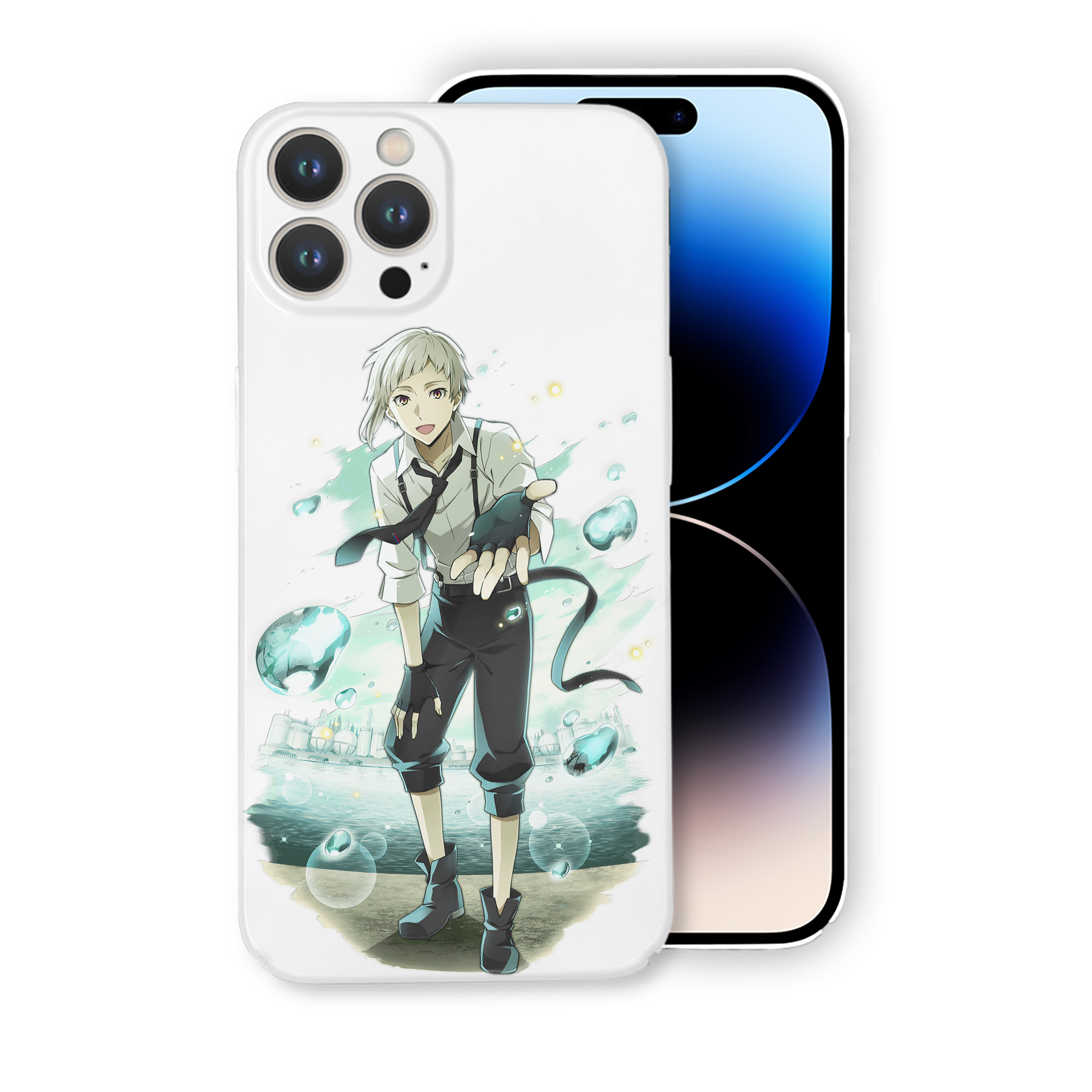 （画像用） 文豪ストレイドッグス Bungo Stray Dogs 【iPhone 14シリーズ対応】ハードケース